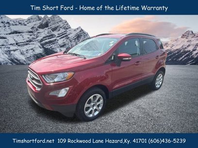 Used 2018 Ford EcoSport SE w/ SE Convenience Package