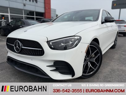 Used 2022 Mercedes-Benz E 450 4MATIC Sedan