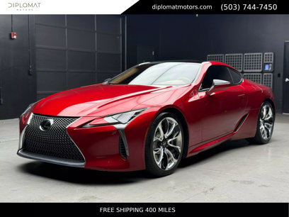 Used 2019 Lexus LC 500 Coupe