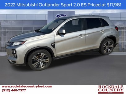 Used 2022 Mitsubishi Outlander Sport ES