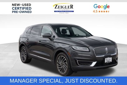 Used 2019 Lincoln Nautilus Reserve