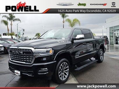 New 2025 RAM 1500 Limited w/ Off Road Group