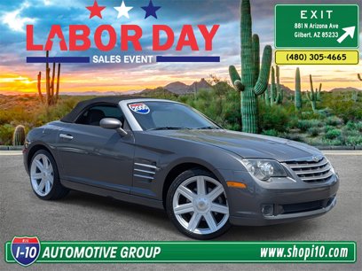 Used 2005 Chrysler Crossfire Limited