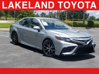 Used 2022 Toyota Camry SE