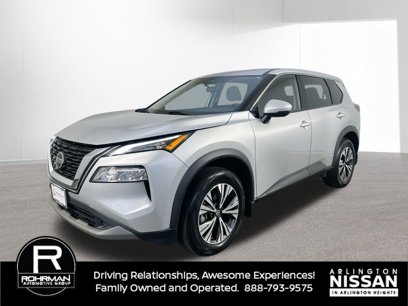 Certified 2021 Nissan Rogue SV