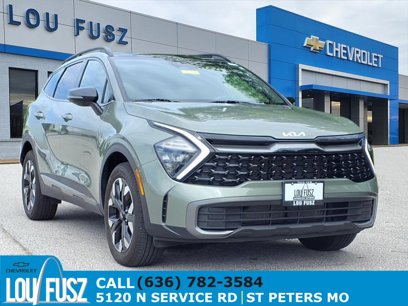 Used 2023 Kia Sportage X-Line w/ X-Line Premium Package