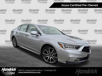 Certified 2020 Acura RLX Sport Hybrid w/ Advance Pkg