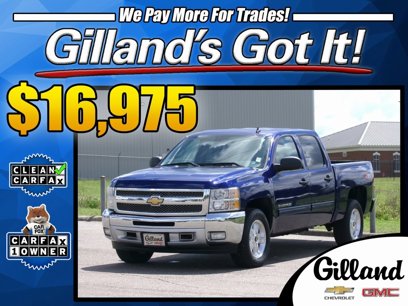 Used 2013 Chevrolet Silverado 1500 LT w/ All-Star Edition