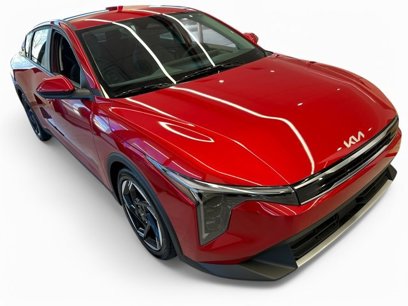 New 2025 Kia K4 EX