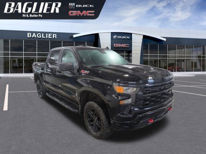 Used 2024 Chevrolet Silverado 1500 Custom Trail Boss