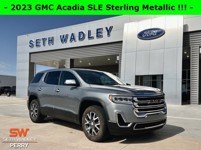 Used 2023 GMC Acadia SLE