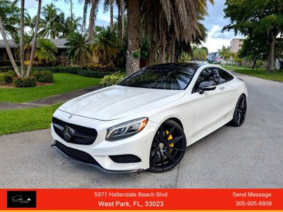 Used 2015 Mercedes-Benz S 550 4MATIC Coupe