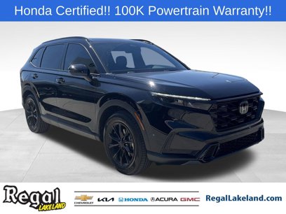 Used 2025 Honda CR-V Sport-L