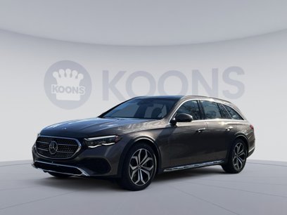 New 2025 Mercedes-Benz E 450 4MATIC All-Terrain Wagon