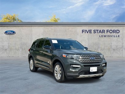 Certified 2023 Ford Explorer King Ranch w/ Technology Package