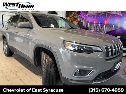 Used 2021 Jeep Cherokee Limited