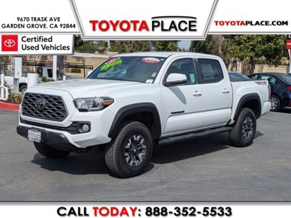 Certified 2021 Toyota Tacoma TRD Off-Road