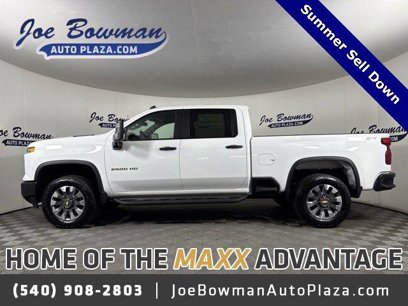 New 2025 Chevrolet Silverado 2500 Custom w/ Custom Value Package