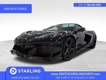 Used 2023 Chevrolet Corvette Z06 w/ Engine Appearance Package