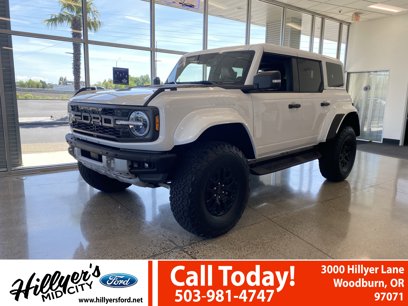 New 2025 Ford Bronco Raptor w/ Interior Carbon Fiber Pack