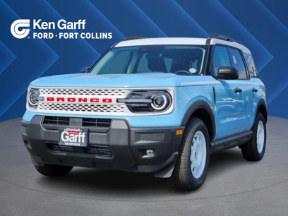 New 2025 Ford Bronco Sport Heritage