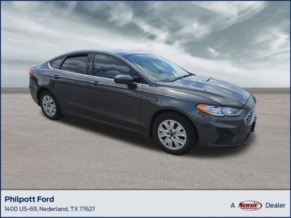 Used 2019 Ford Fusion S