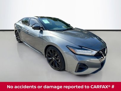Certified 2021 Nissan Maxima SR w/ Sport Mat Group