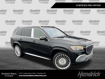 Certified 2021 Mercedes-Benz Maybach GLS 600 4MATIC