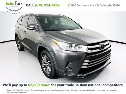 Used 2019 Toyota Highlander XLE