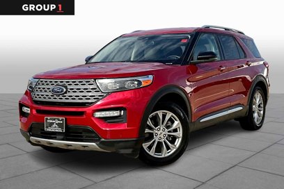 Used 2021 Ford Explorer Limited w/ Equipment Group 301A