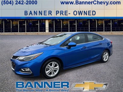 Used 2017 Chevrolet Cruze LT w/ Sun And Sound Package