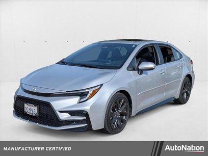 Certified 2023 Toyota Corolla XSE