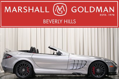 Used 2009 Mercedes-Benz SLR