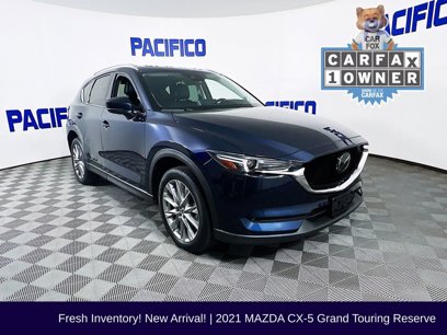 Used 2021 MAZDA CX-5 Grand Touring Reserve