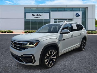 Used 2021 Volkswagen Atlas SEL Premium