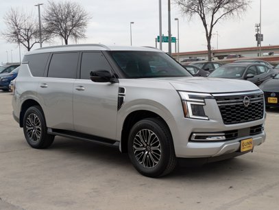 New 2025 Nissan Armada SL w/ Captain's Chari Seat Package