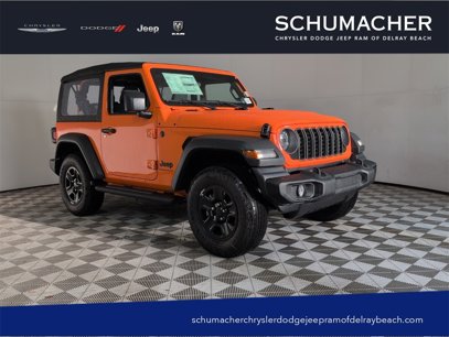 New 2025 Jeep Wrangler Sport