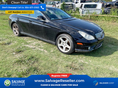 Used 2008 Mercedes-Benz CLS 550