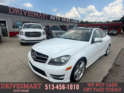 Used 2014 Mercedes-Benz C 250 Coupe