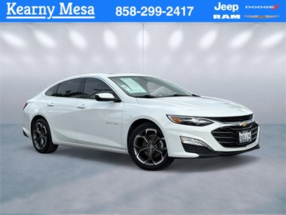 Used 2022 Chevrolet Malibu LT