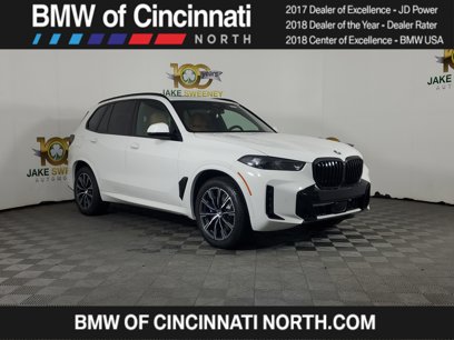 New 2026 BMW X5 xDrive40i w/ M Sport Package