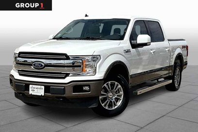 Certified 2020 Ford F150 Lariat w/ Equipment Group 501A Mid