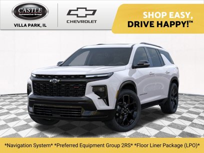 New 2025 Chevrolet Traverse RS w/ LPO, Floor Liner Package