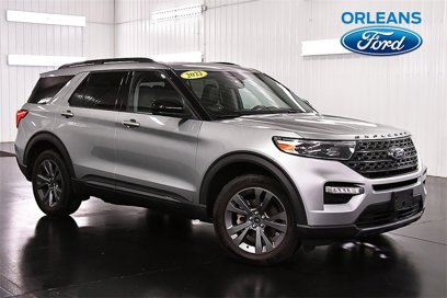 Used 2022 Ford Explorer XLT w/ Equipment Group 202A