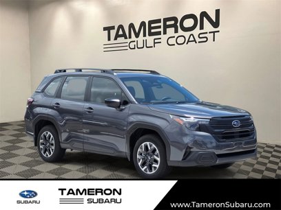 New 2025 Subaru Forester