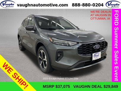 New 2025 Ford Escape ST-Line Elite w/ Tech Pack #1