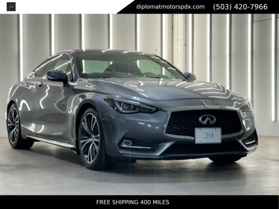 Used 2018 INFINITI Q60 3.0t Luxe