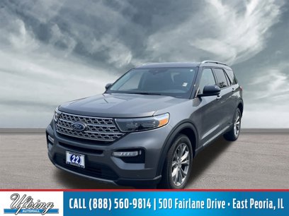 Used 2022 Ford Explorer Limited w/ Equipment Group 301A