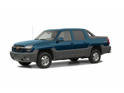 Used 2002 Chevrolet Avalanche 4x4 w/ Off-Road Suspension Pkg