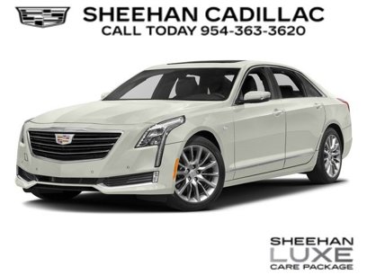 Used 2017 Cadillac CT6 Premium Luxury w/ Comfort Package